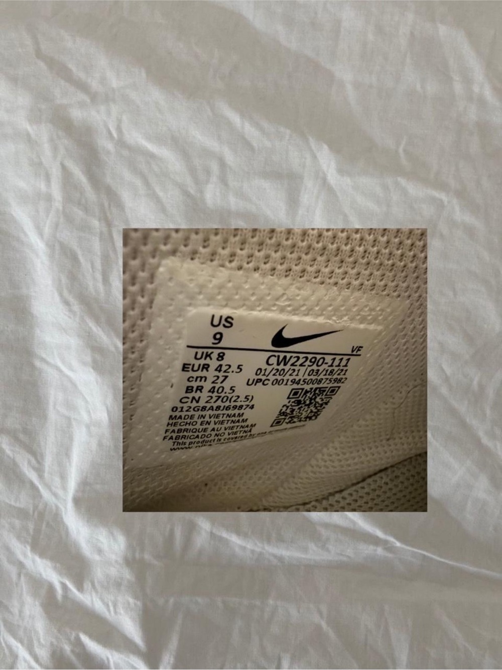 Nike Air Force High Tops - Picture 6 of 6